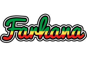 Farhana african logo
