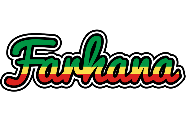 Farhana african logo