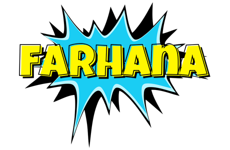 Farhana amazing logo