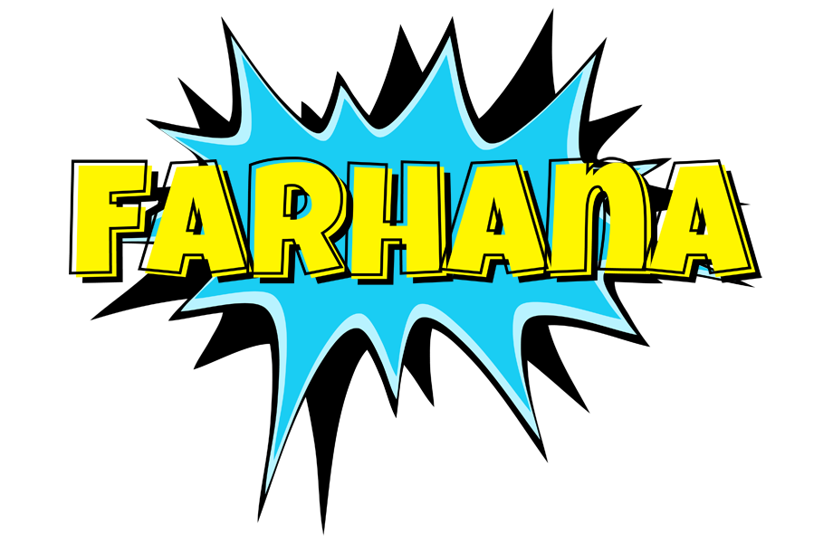 Farhana amazing logo