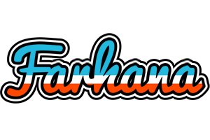 Farhana america logo