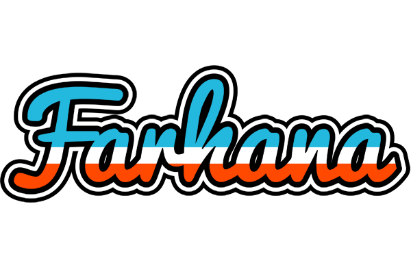 Farhana america logo