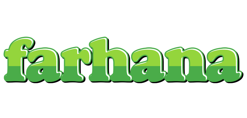 Farhana apple logo