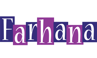 Farhana autumn logo
