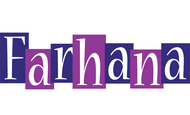 Farhana autumn logo