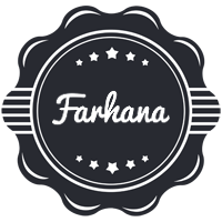 Farhana badge logo