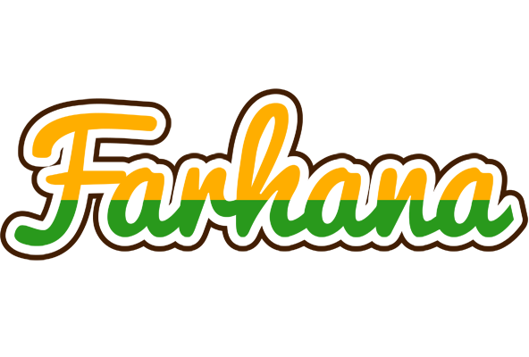 Farhana banana logo