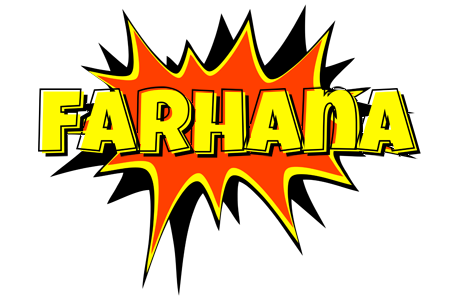 Farhana bazinga logo