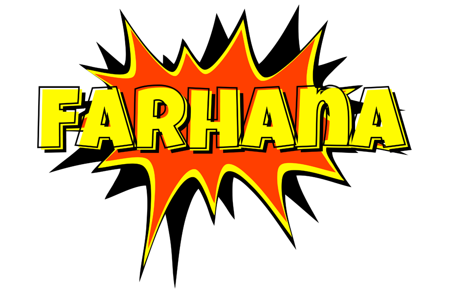 Farhana bazinga logo