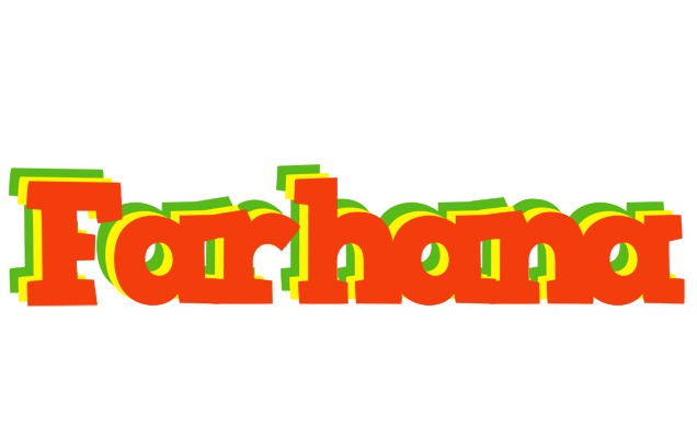 Farhana bbq logo