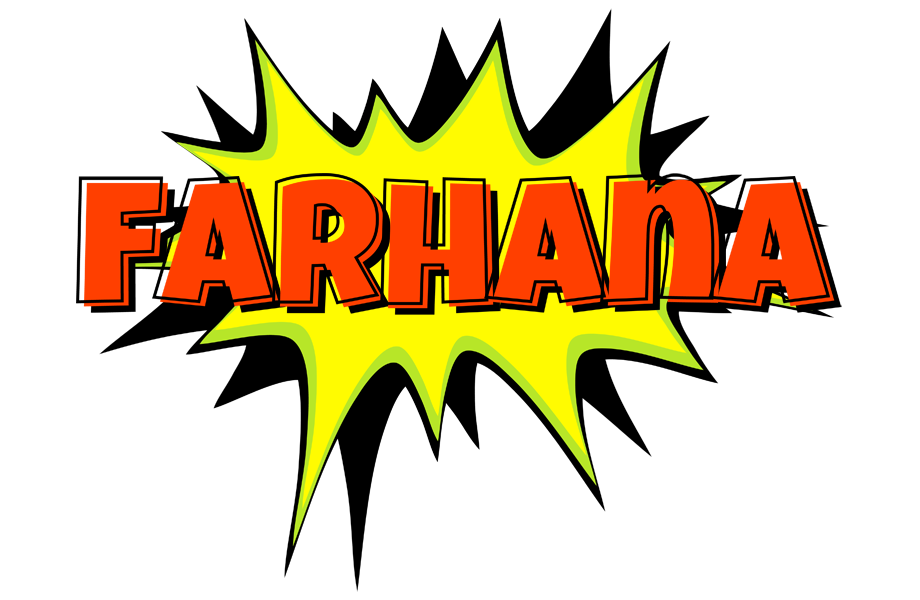Farhana bigfoot logo