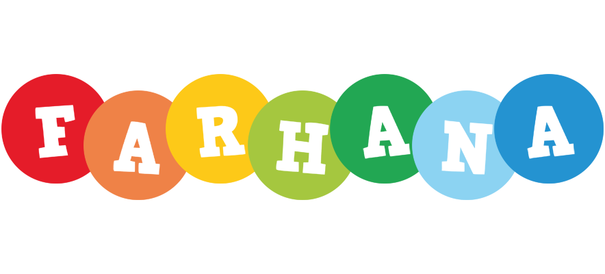 Farhana boogie logo