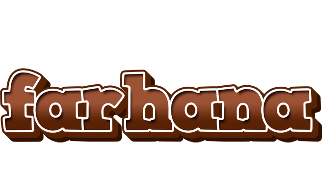 Farhana brownie logo