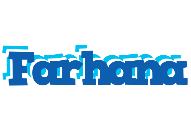 Farhana business logo