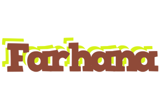 Farhana caffeebar logo