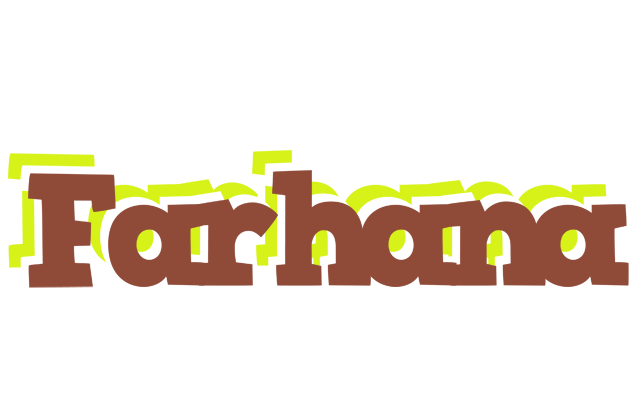 Farhana caffeebar logo