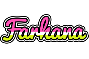 Farhana candies logo