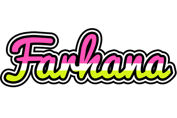 Farhana candies logo