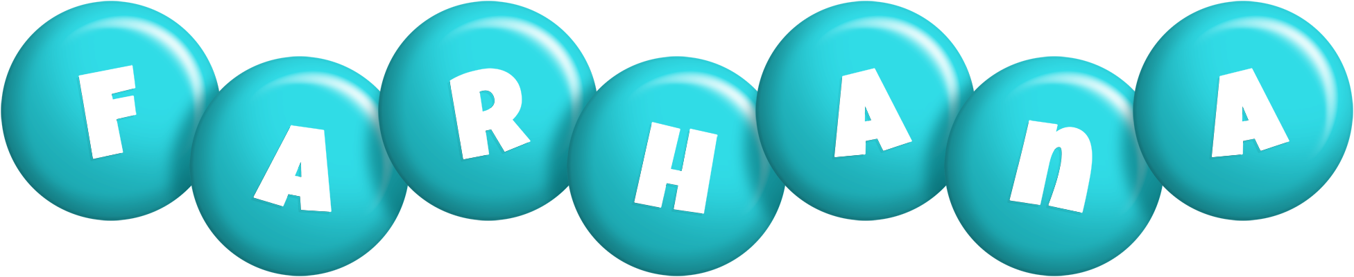 Farhana candy-azur logo