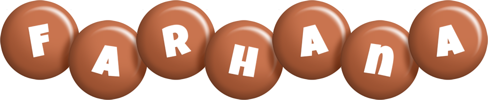 Farhana candy-brown logo
