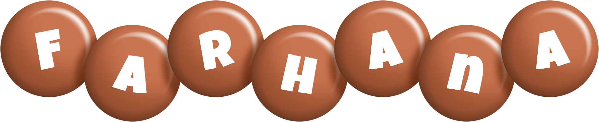 Farhana candy-brown logo
