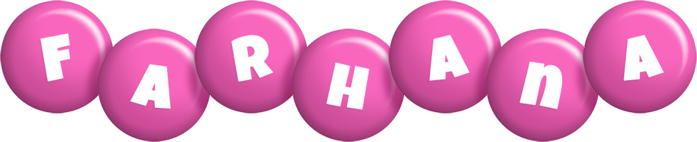 Farhana candy-pink logo