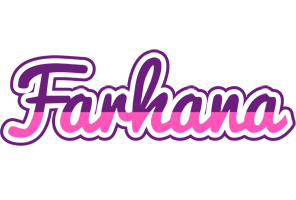 Farhana cheerful logo