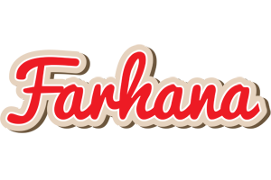 Farhana chocolate logo