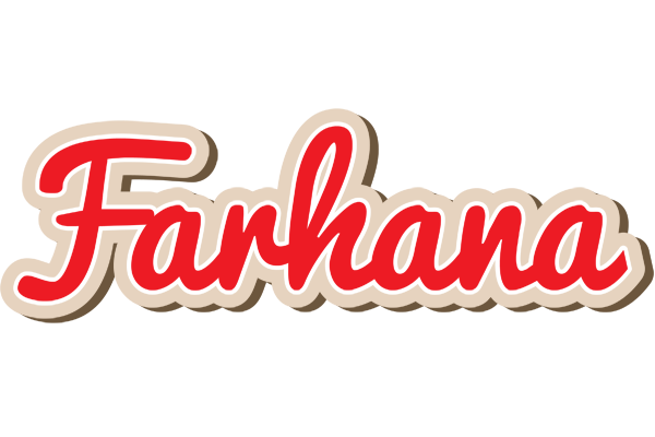 Farhana chocolate logo