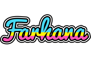 Farhana circus logo