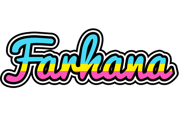 Farhana circus logo