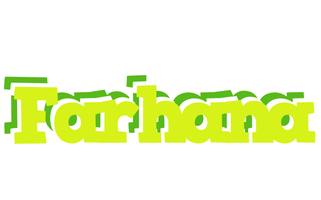 Farhana citrus logo