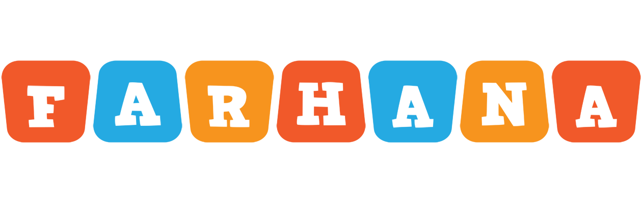 Farhana comics logo
