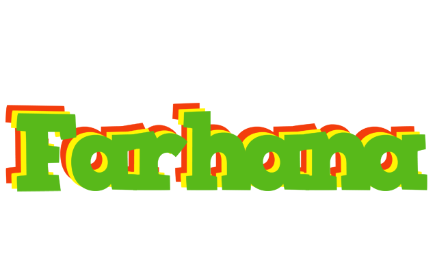Farhana crocodile logo