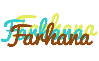 Farhana cupcake logo