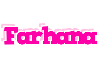 Farhana dancing logo