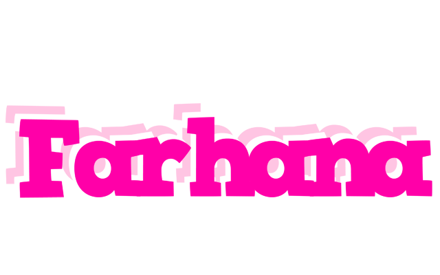 Farhana dancing logo