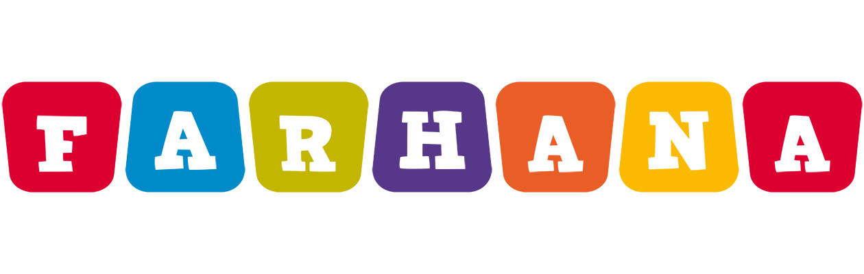 Farhana daycare logo