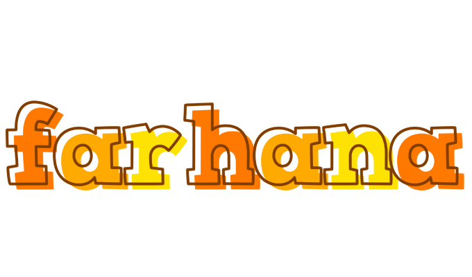 Farhana desert logo