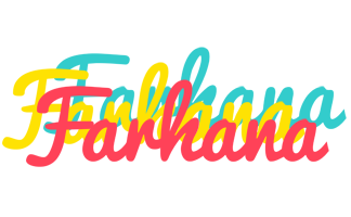 Farhana disco logo