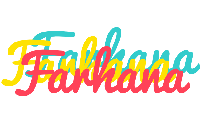 Farhana disco logo