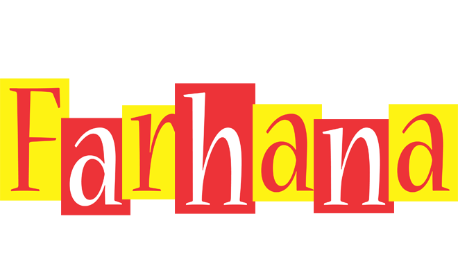 Farhana errors logo