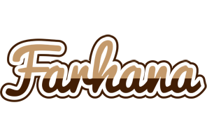 Farhana exclusive logo