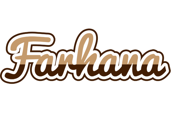 Farhana exclusive logo