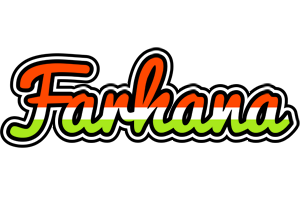 Farhana exotic logo