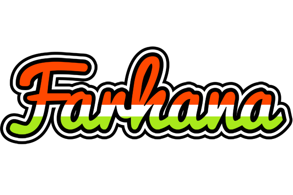 Farhana exotic logo