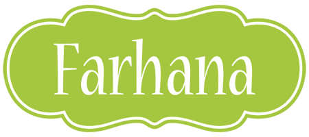 Farhana family logo
