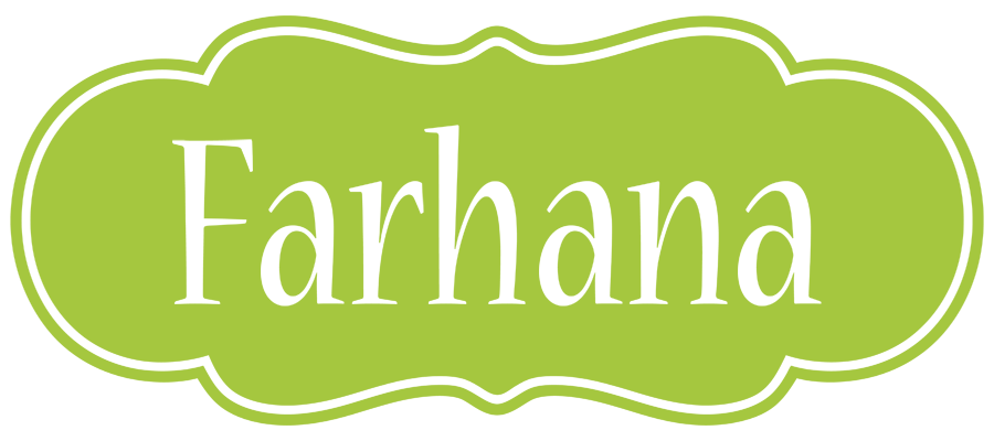 Farhana family logo