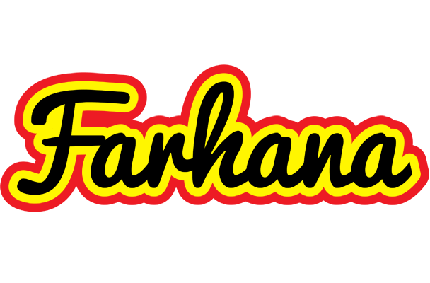 Farhana flaming logo