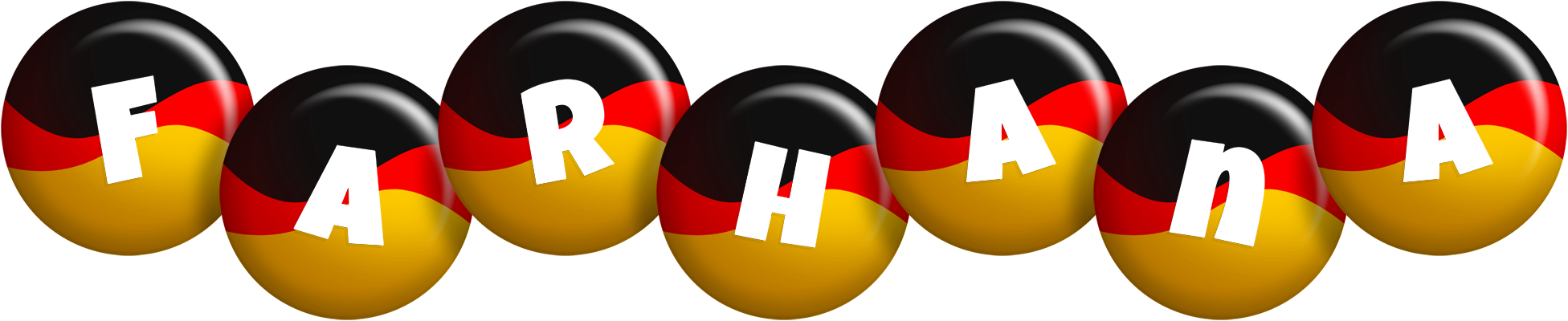 Farhana german logo